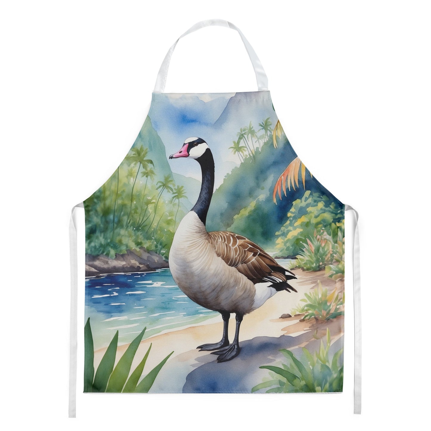 Hawaii Hawaiian Goose Apron