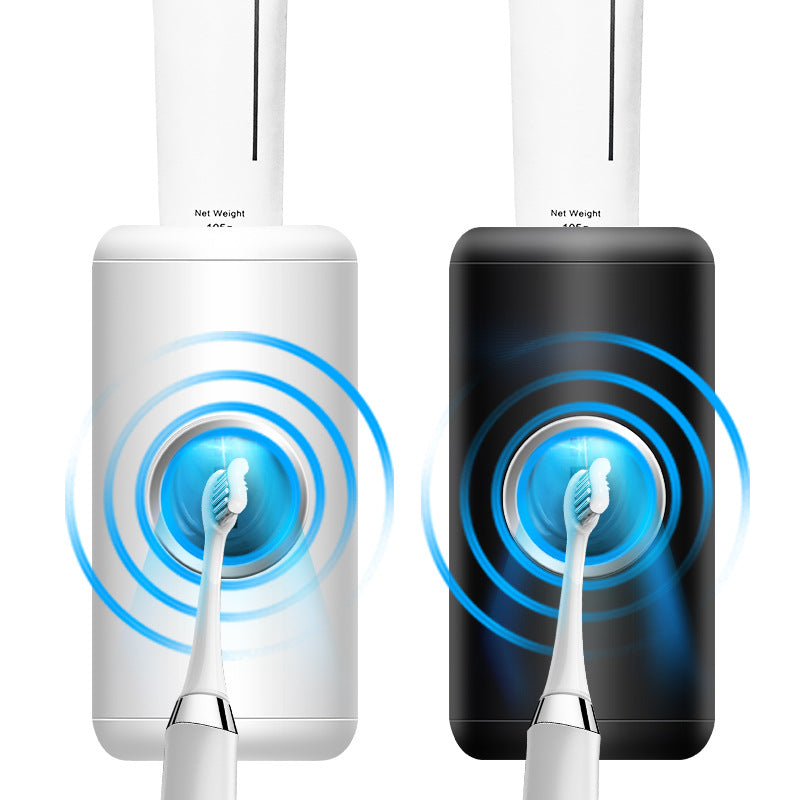 Automatic Toothpaste Squeezer UV Disinfection Toothbrush