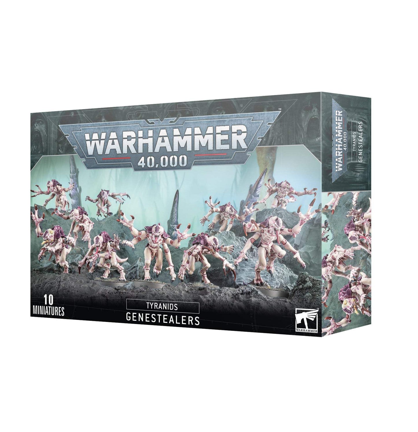 Games Workshop - Warhammer 40000 - Tyranids: Genestealers (2023)