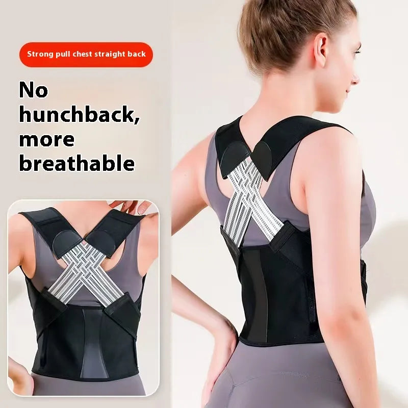 Back Posture Corrector Band – Invisible Support for Men & Women