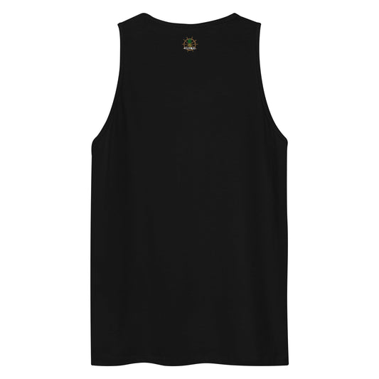 Men's Premium Island Life Tropical Tank Top