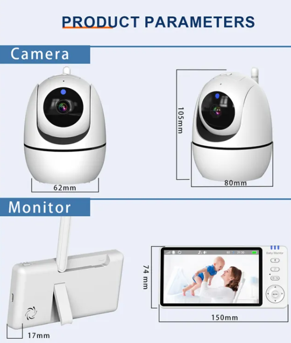 Smart Wireless Video Baby Monitor