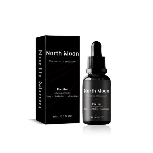 North Moon Pheromone Charm Perfume Natural Fresh Lasting Fragrance Couples Dating Atmosphere Perfume