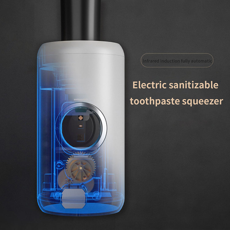 Automatic Toothpaste Squeezer UV Disinfection Toothbrush