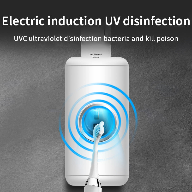 Automatic Toothpaste Squeezer UV Disinfection Toothbrush