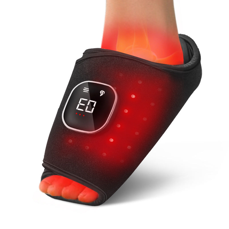 Wireless charging red light therapy shoes