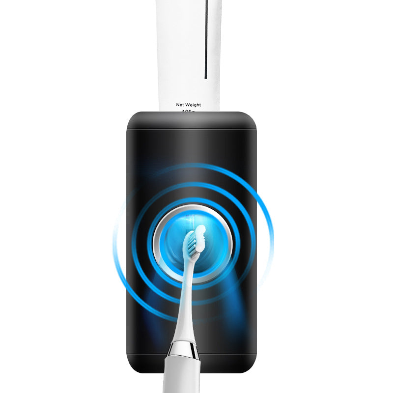 Automatic Toothpaste Squeezer UV Disinfection Toothbrush