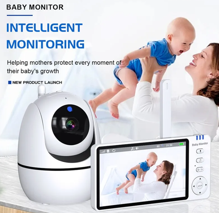 Smart Wireless Video Baby Monitor