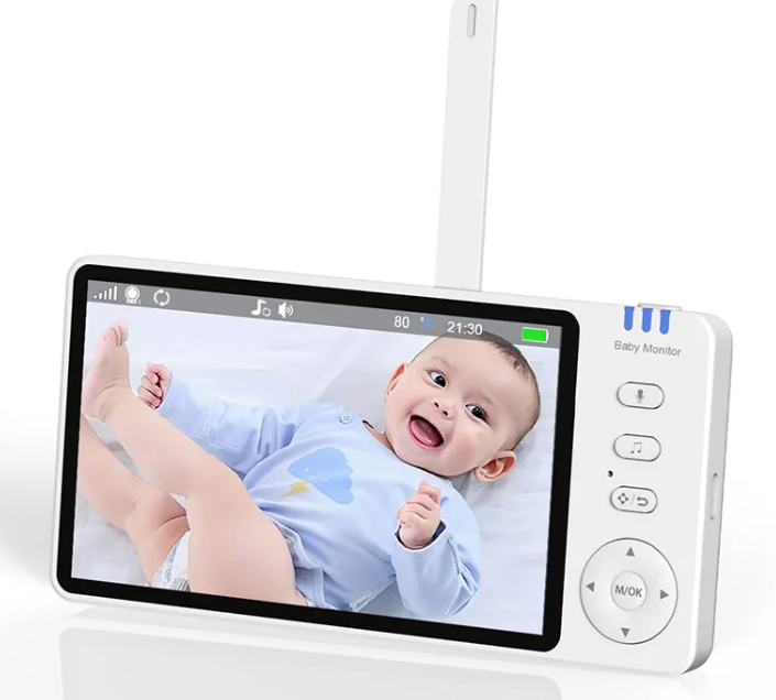 Smart Wireless Video Baby Monitor