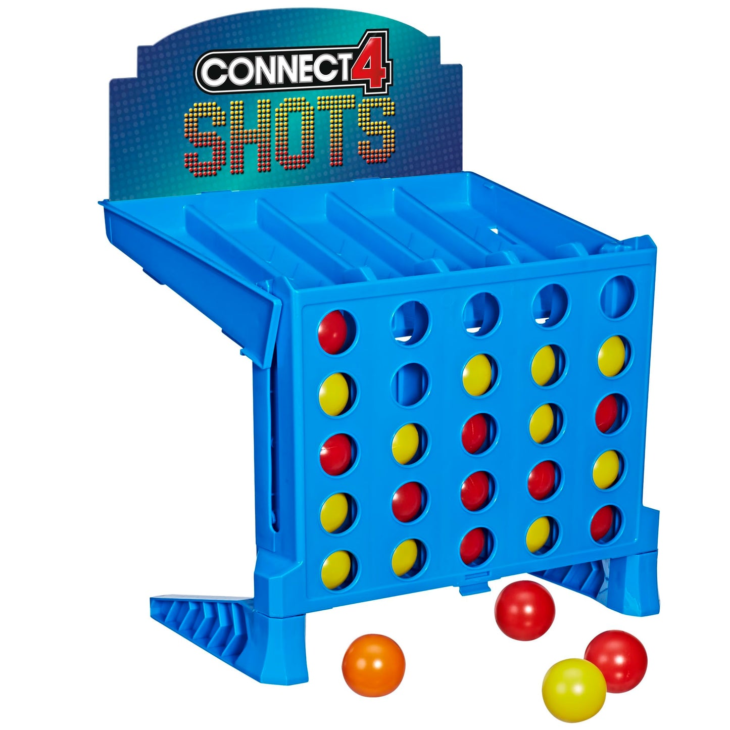 Hasbro Gaming Connect 4 Shots Board Game Activity for Kids Ages 8+ Active Games for Kids Family Games for 2 Players Kids Games Kids Gifts