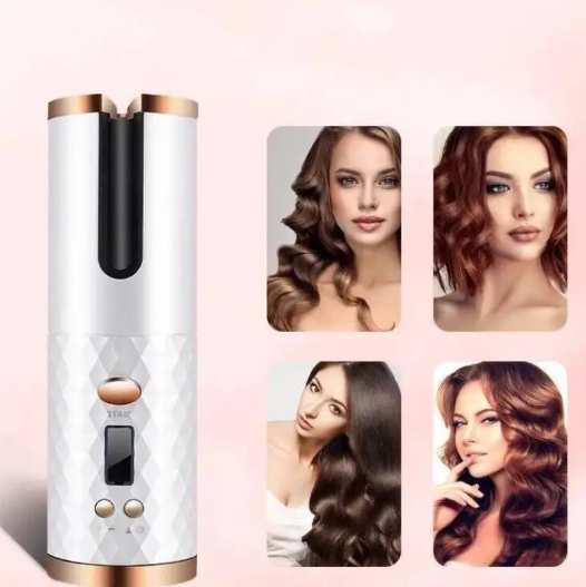 Wireless Automatic Hair Curler