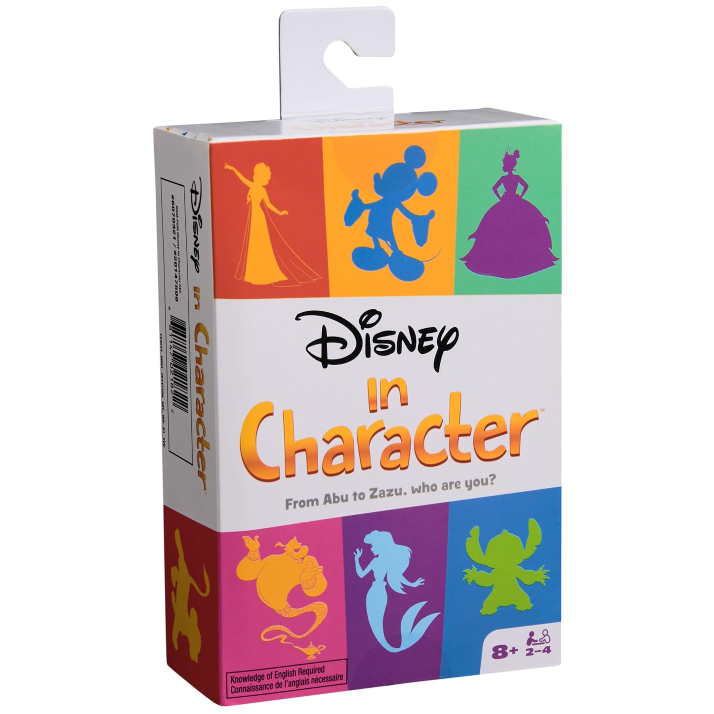 Spin Master Games Disney in Character Card Game Kids Games Family Games Disney Games Card Games for Kids Games for Family Game Night for Ages 8+