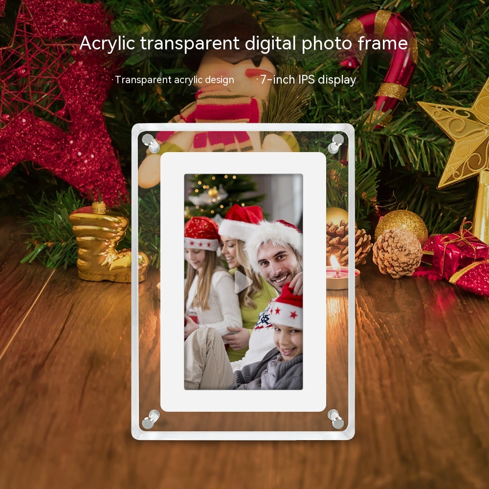 Transparent Photo Frame & Video Player