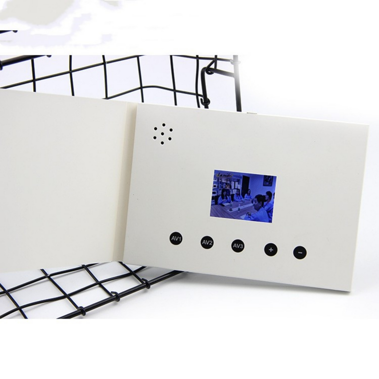 Video Business Card & Greeting Card