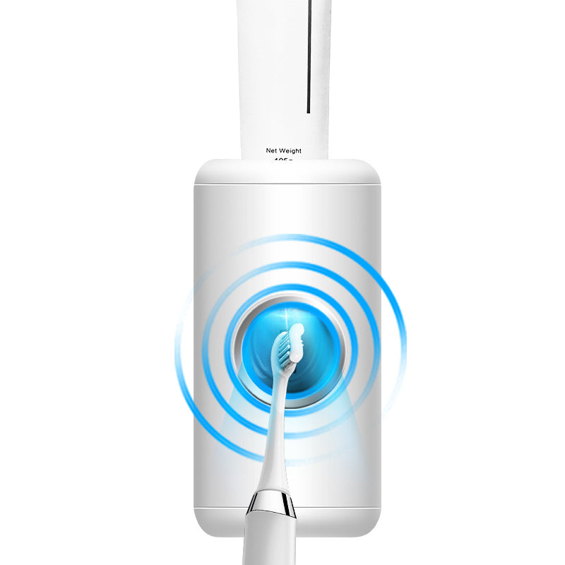 Automatic Toothpaste Squeezer UV Disinfection Toothbrush