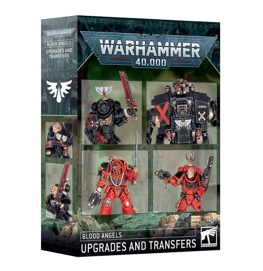Games Workshop Warhammer: Blood Angels: Upgrades & TRANSFERS