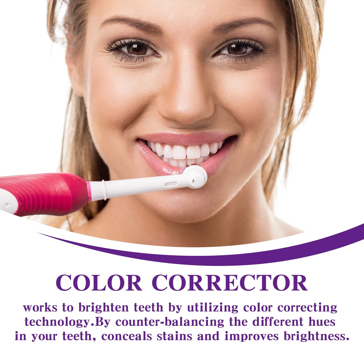 V34 Teeth Whitening Mousse – Whiten, Freshen & Protect Daily