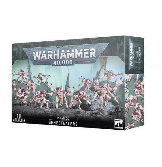 Games Workshop - Warhammer 40000 - Tyranids: Genestealers (2023)