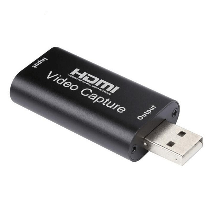 4K HDMI Video Capture Card for Streaming and Games