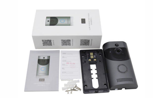 Wireless Video Intercom Doorbell System