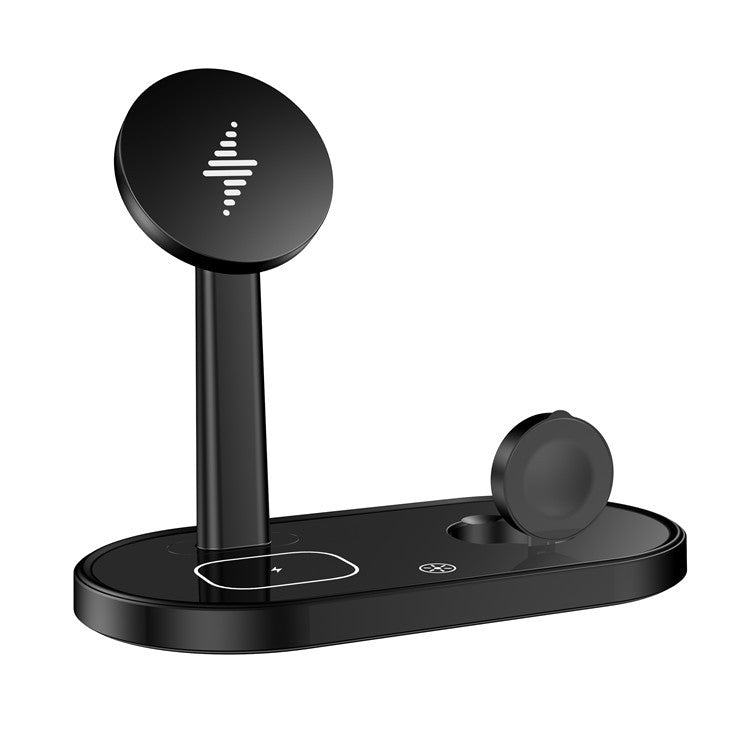 Magsafe 3 In 1 Wireless Charger For Apple iPhone 12 Mobile Phone Wireless Charging Magnetic Suction Wireless Charger