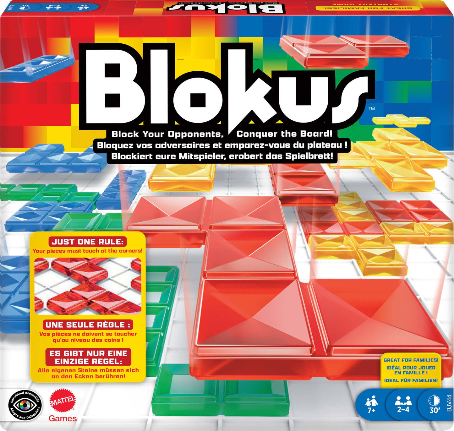 Mattel Games Blokus Game