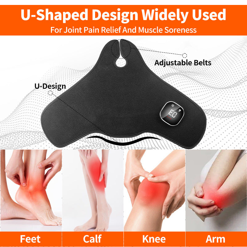Wireless charging red light therapy shoes