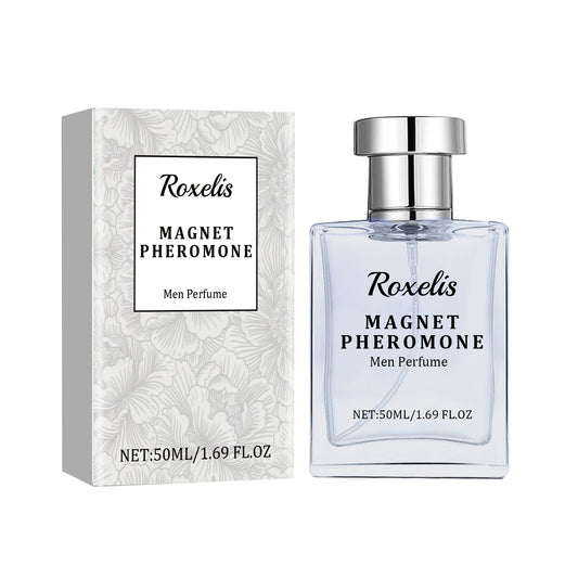 Magnet Pheromone, Lasting Fragrance Elegant Natural Fragrance Not Pungent Men's Charm Dating Perfume