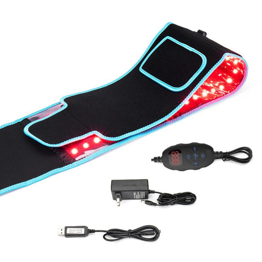Red light therapy belt infrared belt protector overheating