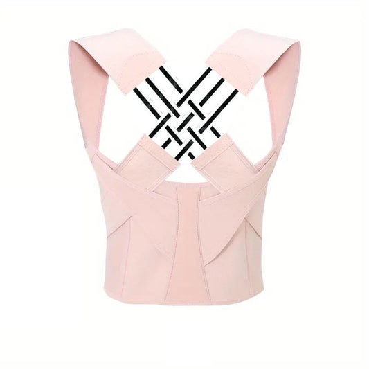 Posture Corrector Belt for Back Straightening, Shoulder Opening