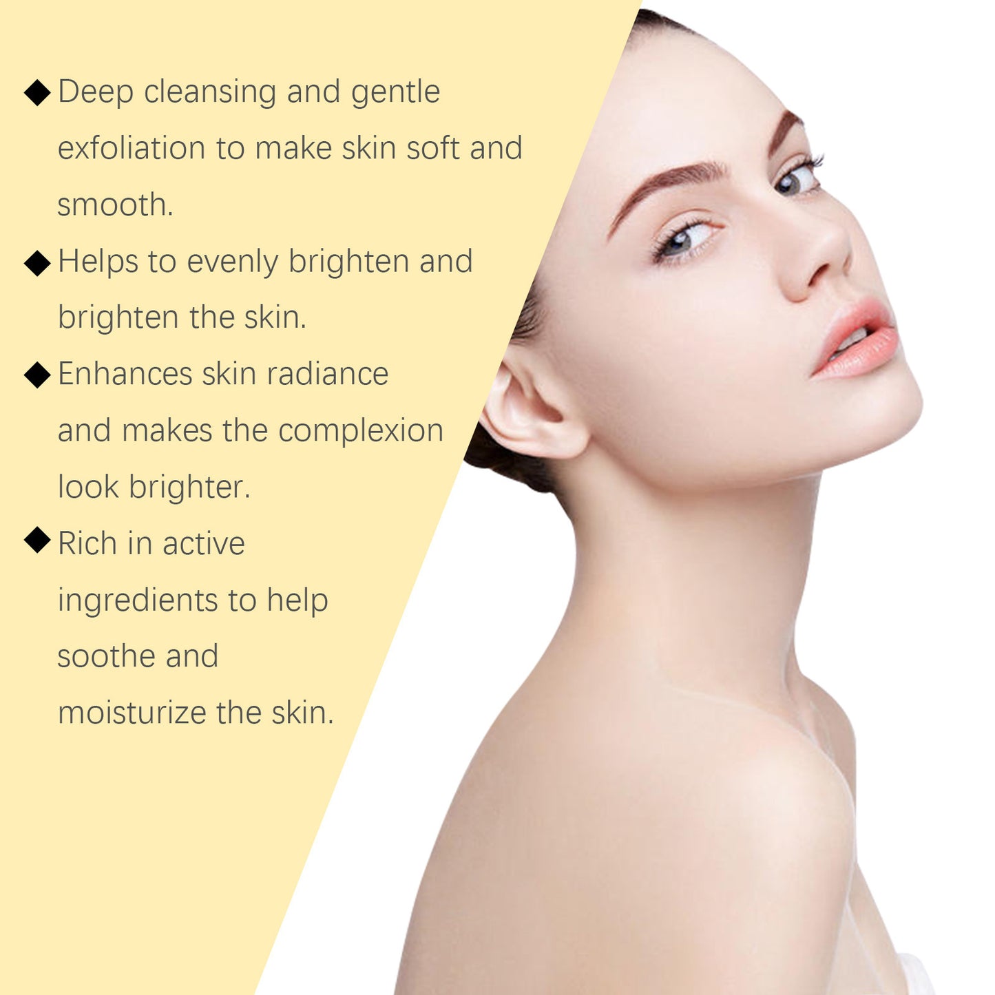HOYGI Turmeric Plant Essence Peel-Off Mask Gentle Cleansing Hydrating Smooth Care Facial Mask