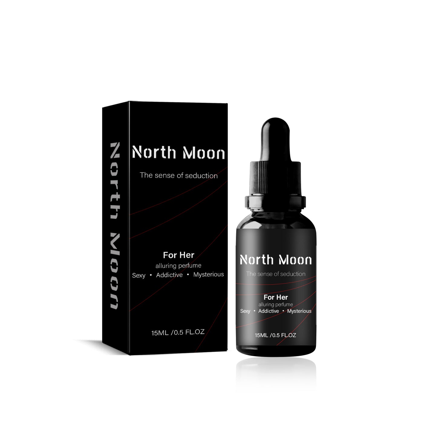 North Moon Pheromone Charm Perfume Natural Fresh Lasting Fragrance Couples Dating Atmosphere Perfume