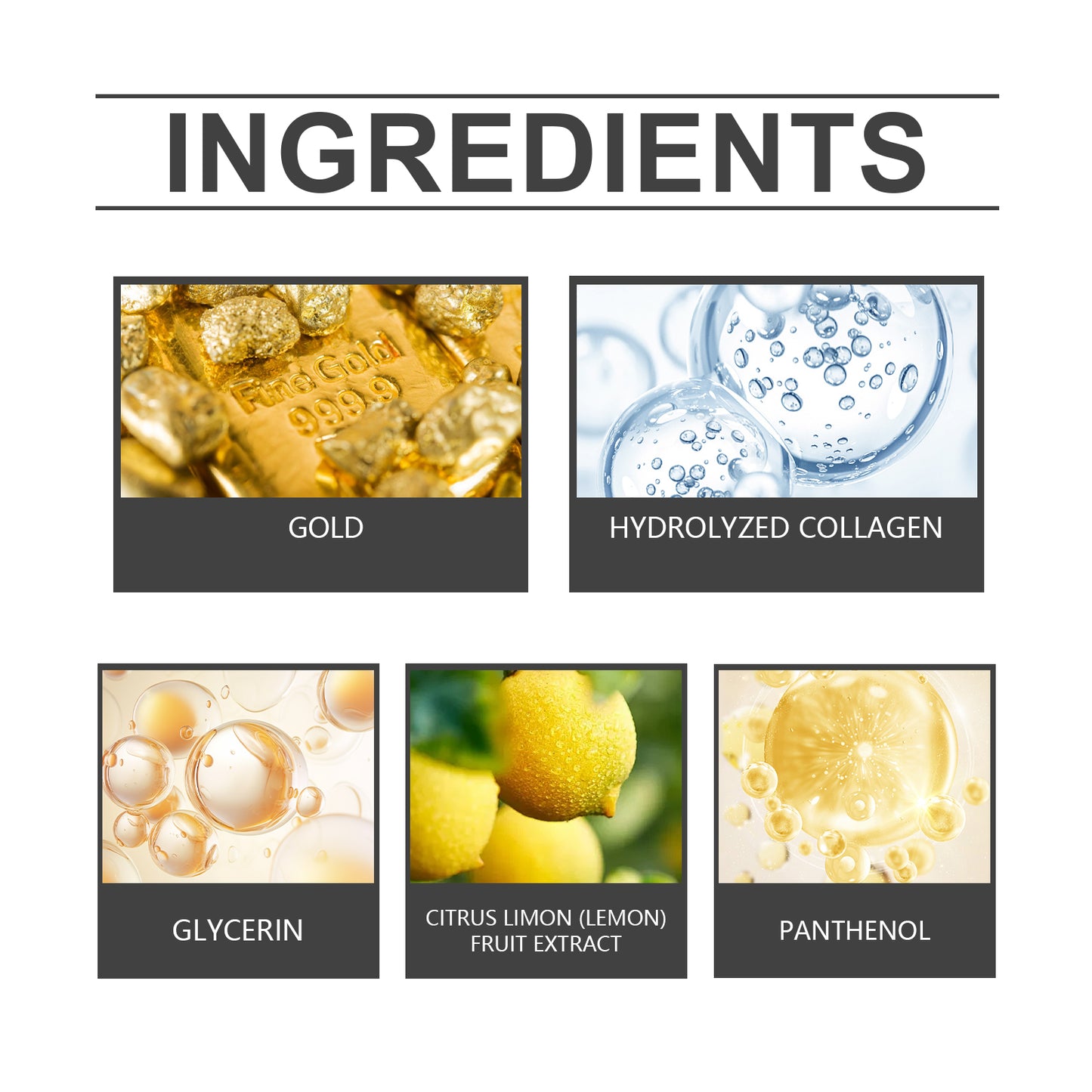 West Month Gold Peel Mask – 24k Gold Collagen Firming & Cleansing Mask