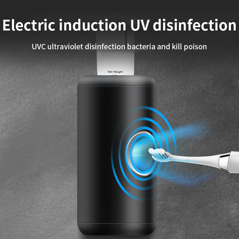 Automatic Toothpaste Squeezer UV Disinfection Toothbrush