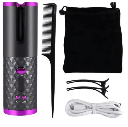 Wireless Automatic Hair Curler